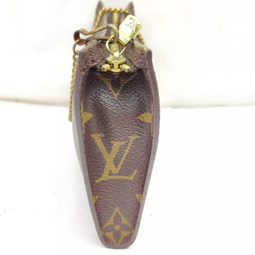 SOLD SOLD Louis Vuitton LV Accessory pouch  Bucket pouch Brown Monogram - Picture 3 of 11